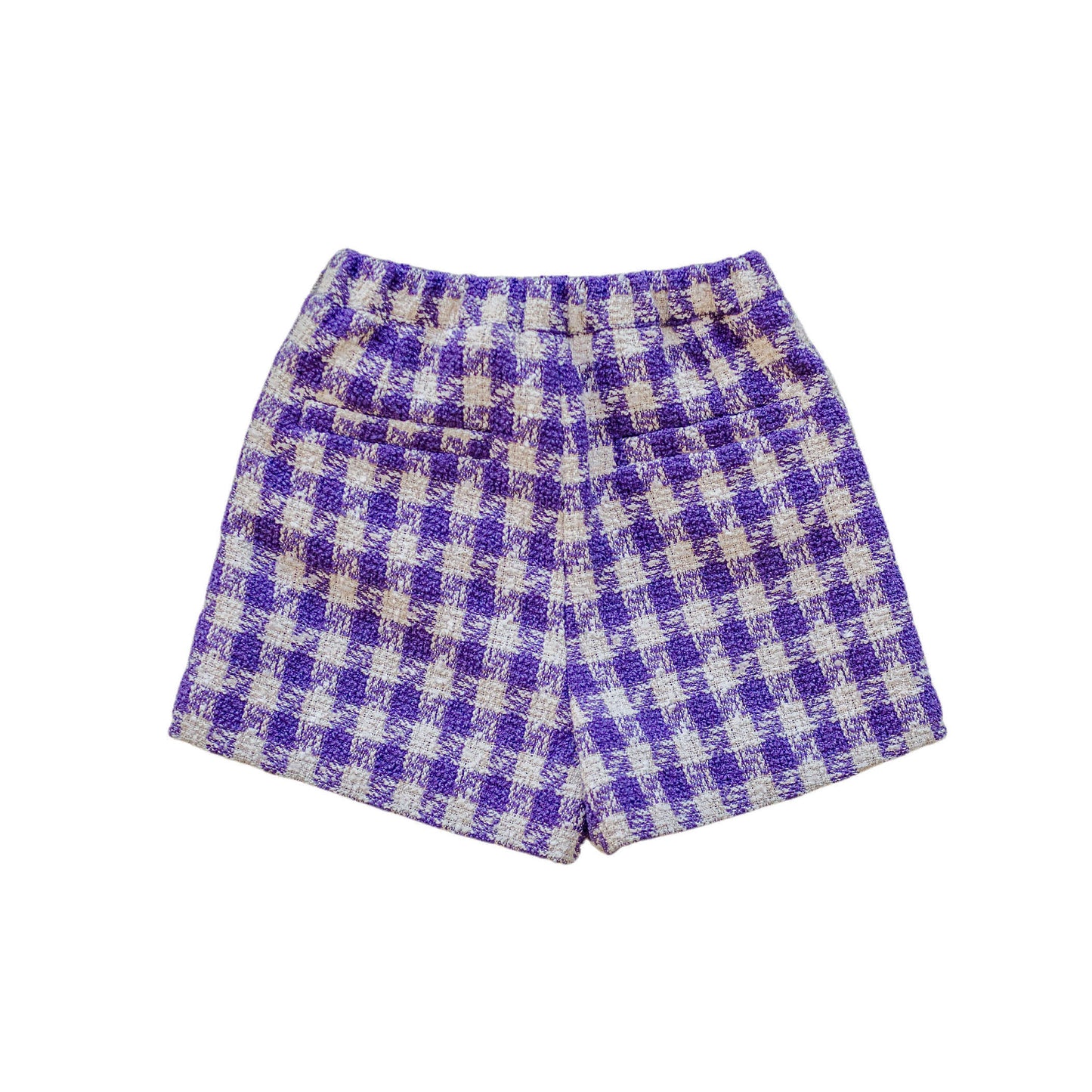 "Playful yet Poised: The Ultimate Tweed Skort Experience"