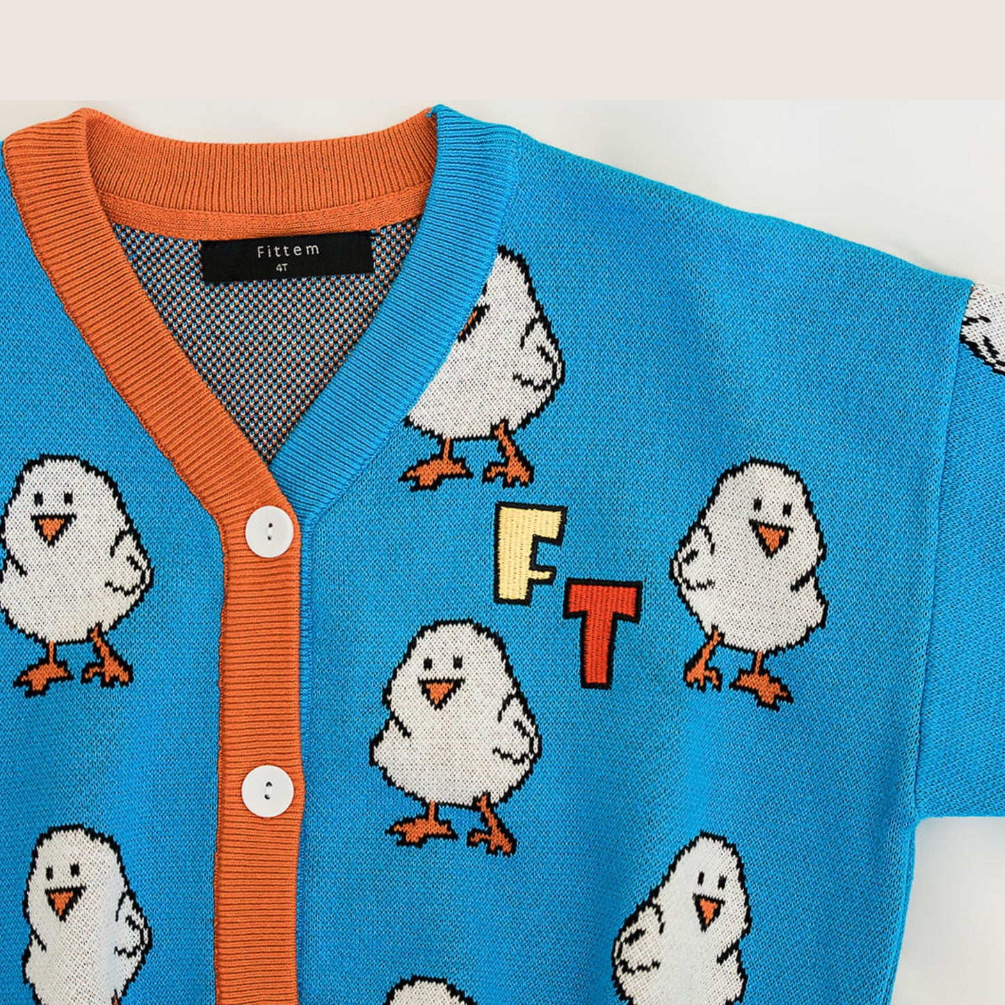 "Not Just Cute, But Intellectual: The 100% Cotton Cardigan That Thinks"