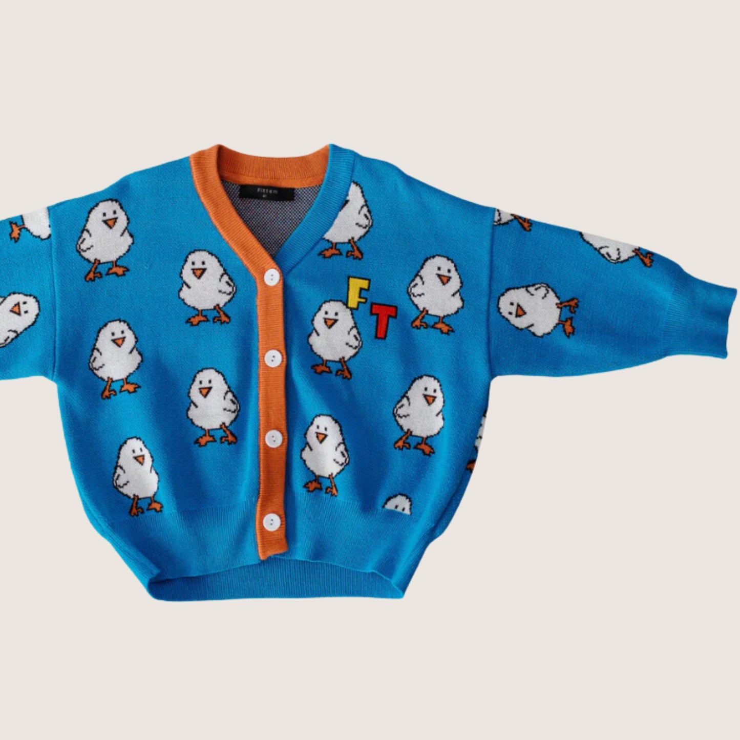 "More Than Warmth: Our 100% Cotton Cardigan is a Philosophy Lesson"