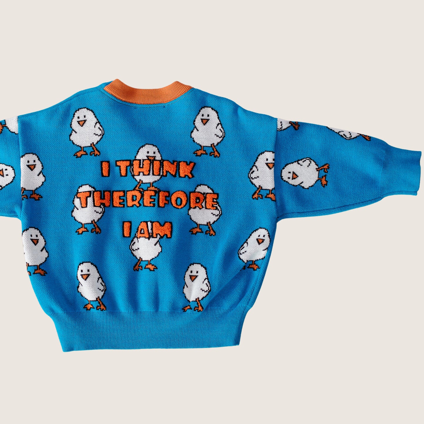 "Not Just Cute, But Intellectual: The 100% Cotton Cardigan That Thinks"