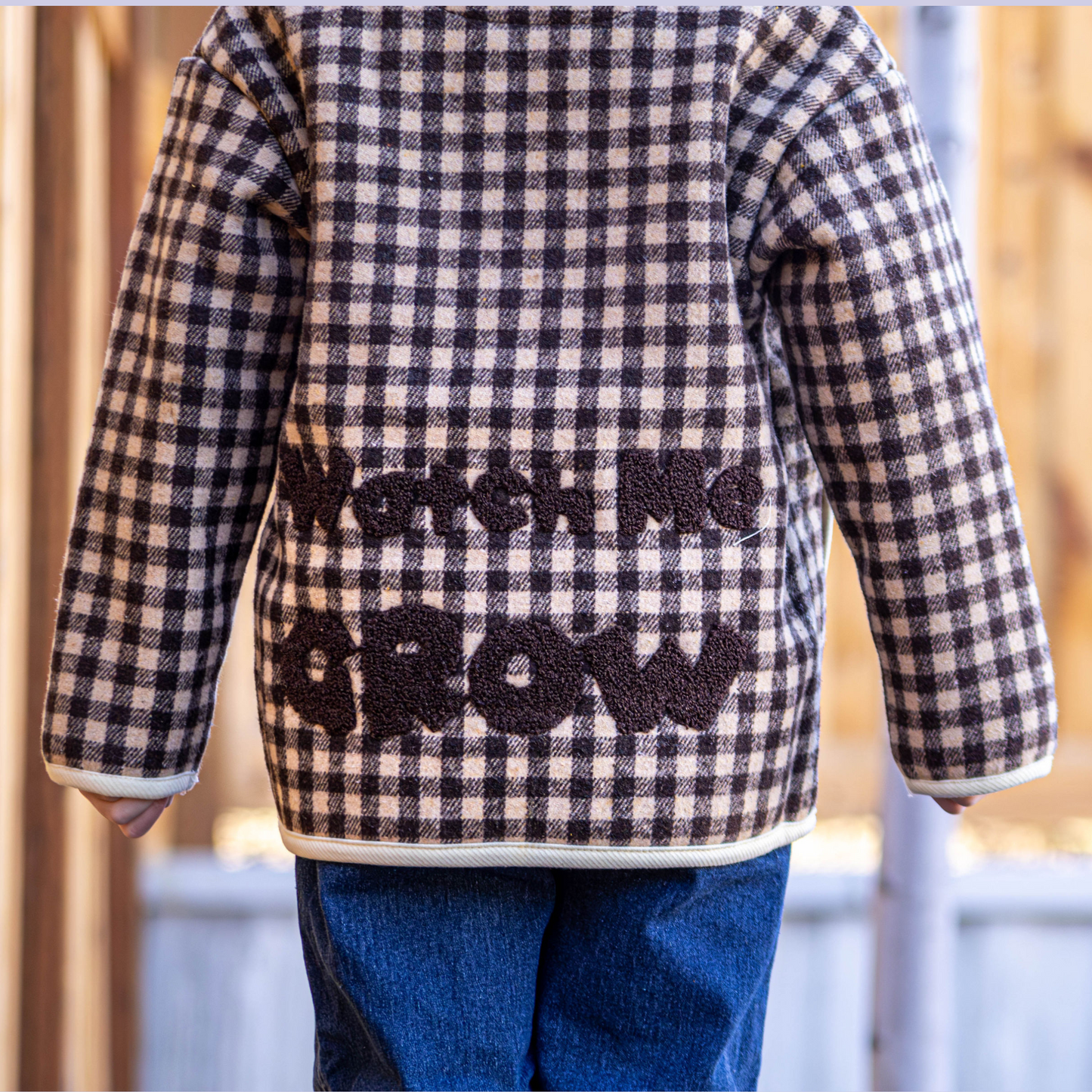 Checkered Cub Jacket