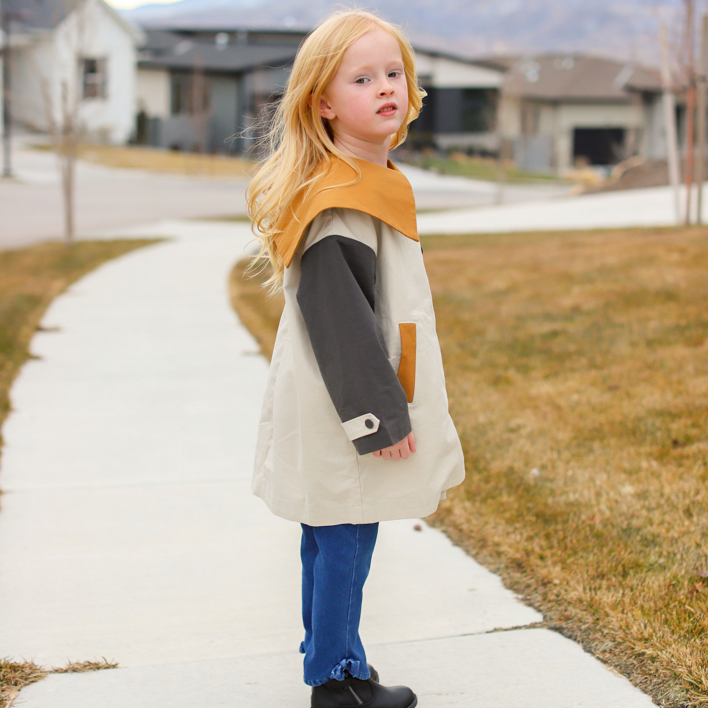 The Amber Coat