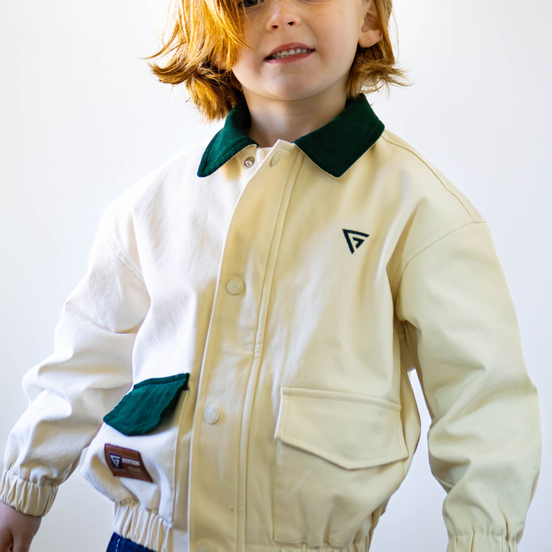 Fittem: Cream Cruiser Jacket