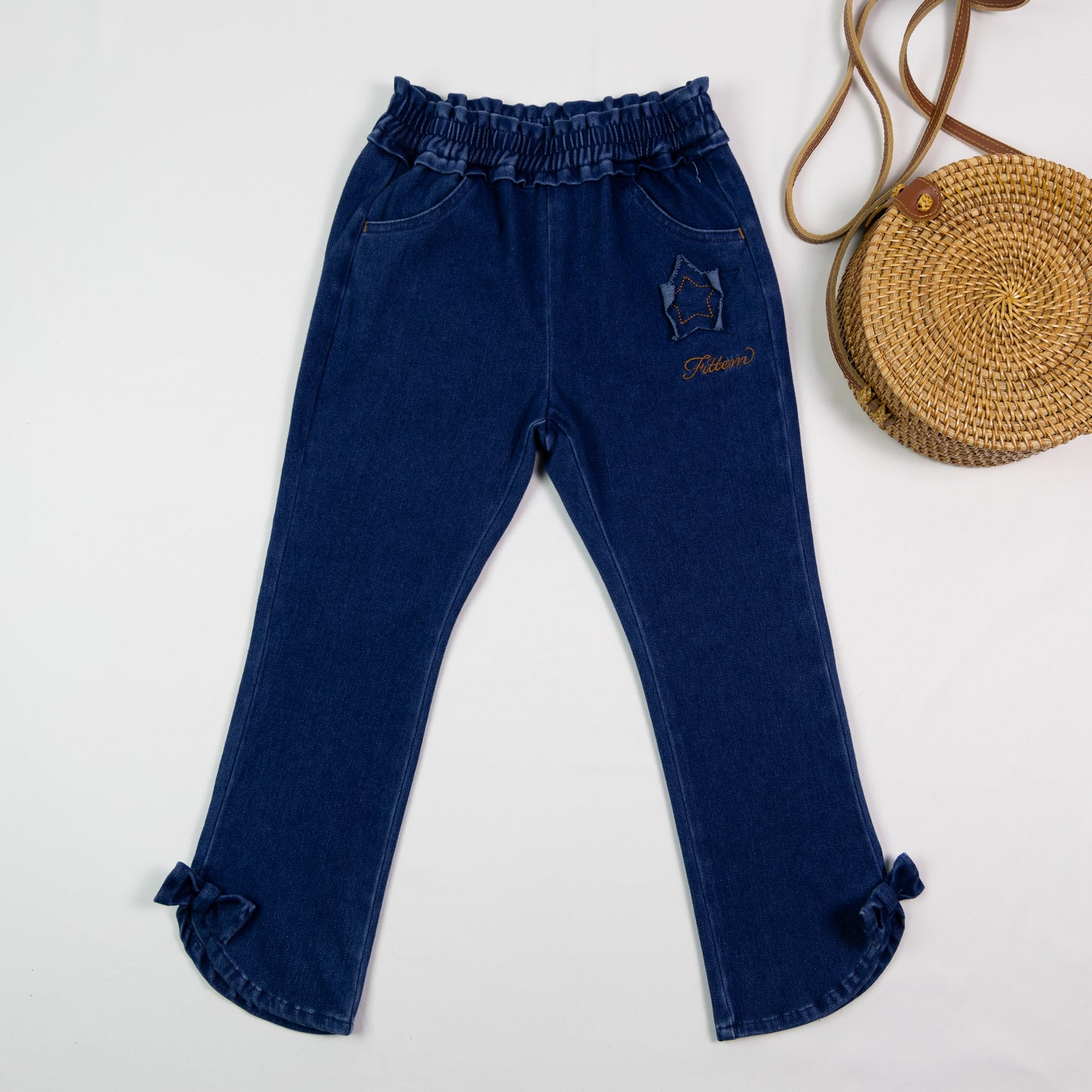 "Blue Chic: A Statement in Style and Comfort"