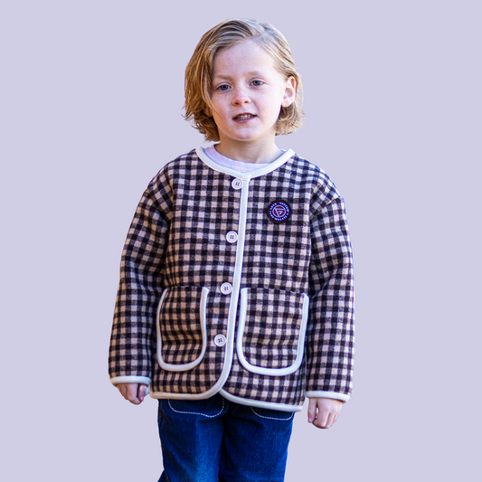 Checkered Cub Jacket